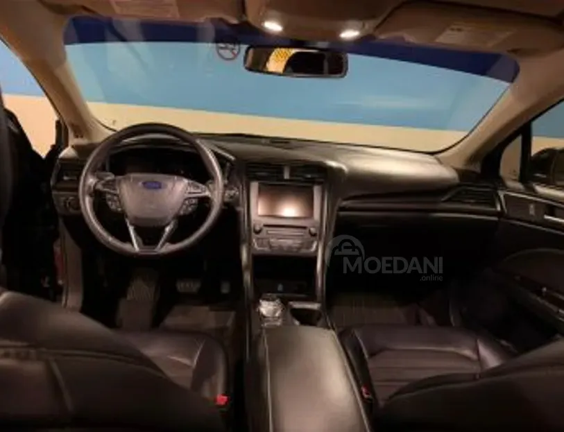 Ford Fusion 2L 2018 თბილისი - photo 2