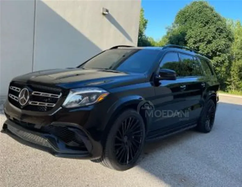 Mercedes GLS 5.5L 2019 Тбилиси - изображение 1