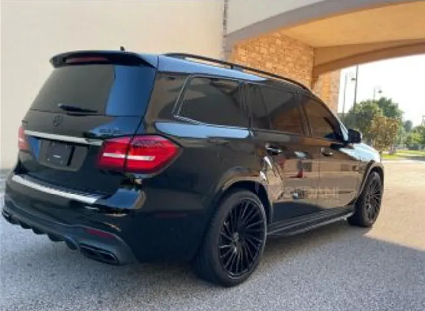 Mercedes GLS 5.5L 2019 Тбилиси - изображение 4