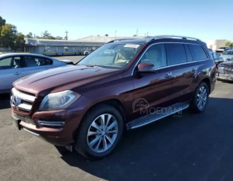 Mercedes GL 4.6L 2014 Тбилиси - изображение 4