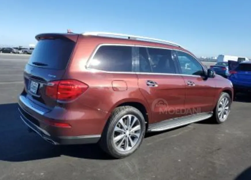 Mercedes GL 4.6L 2014 Тбилиси - изображение 2