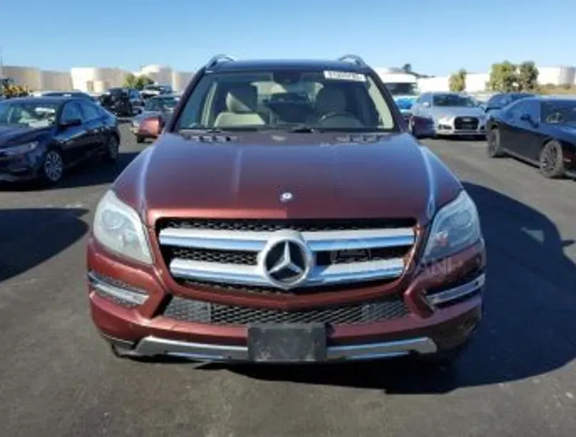 Mercedes GL 4.6L 2014 Тбилиси - изображение 1