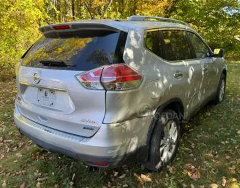 Nissan Rogue 2014 Тбилиси - изображение 4