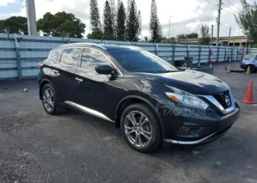 Nissan Murano 2018 თბილისი - photo 3