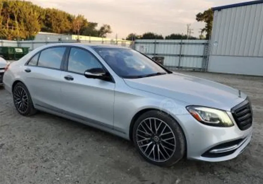 Mercedes S-Class 3L 2020 თბილისი - photo 3