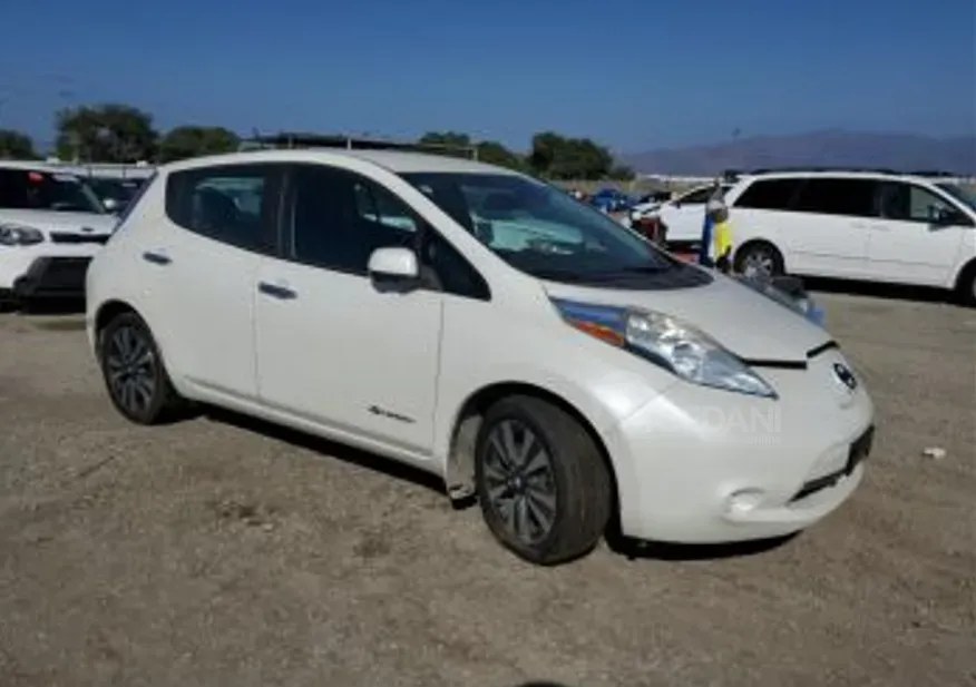 Nissan Leaf 2016 თბილისი - photo 3