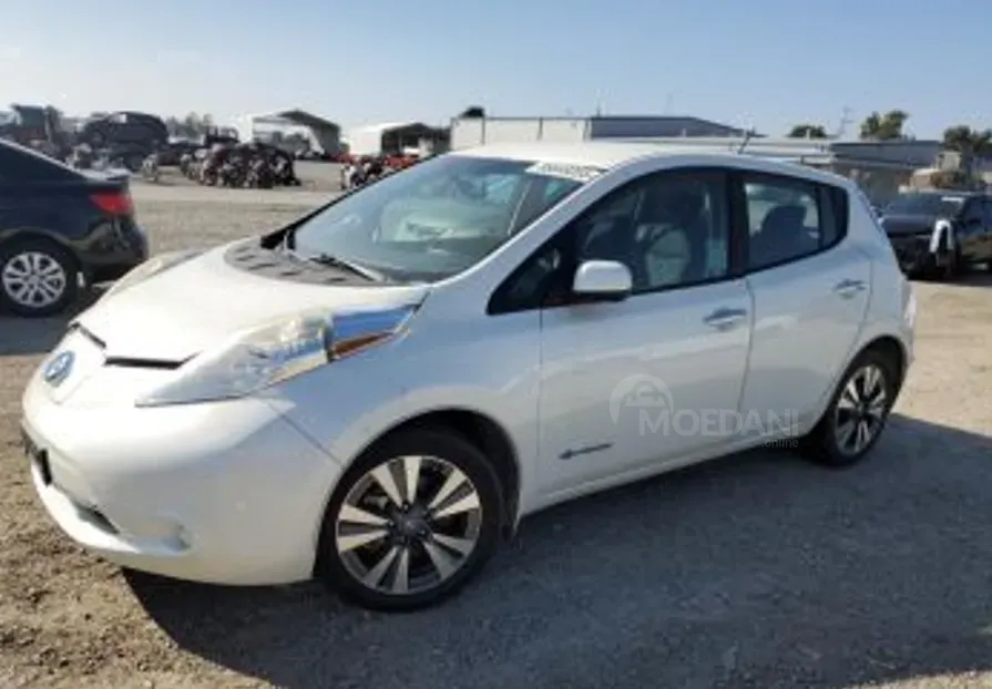 Nissan Leaf 2016 თბილისი - photo 2