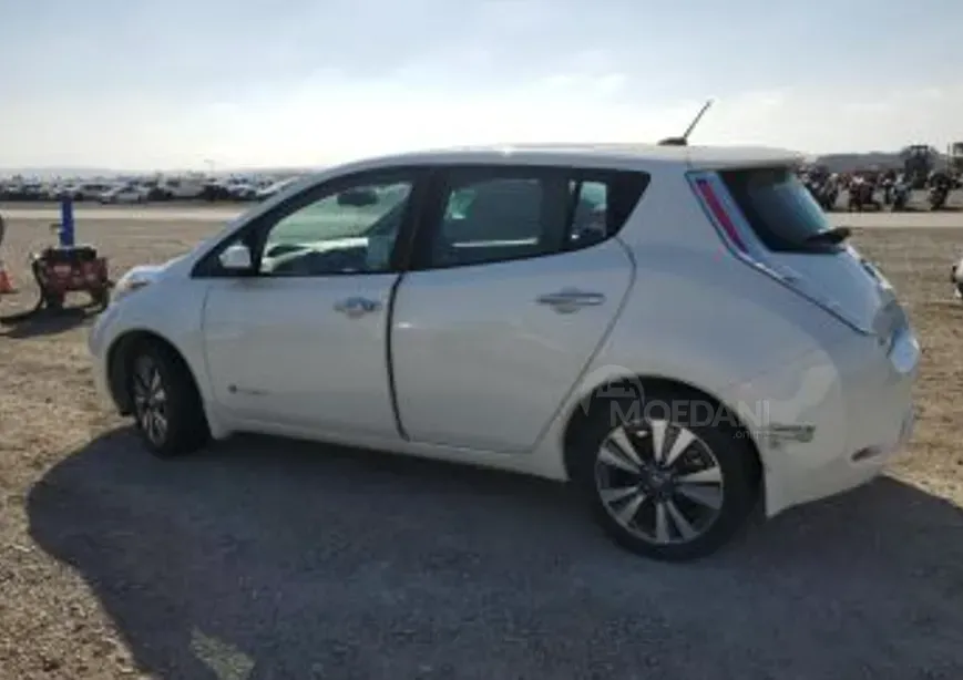 Nissan Leaf 2016 თბილისი - photo 5
