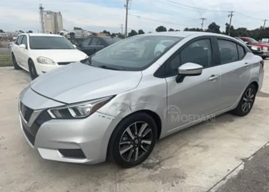 Nissan Versa 2021 Тбилиси - изображение 1
