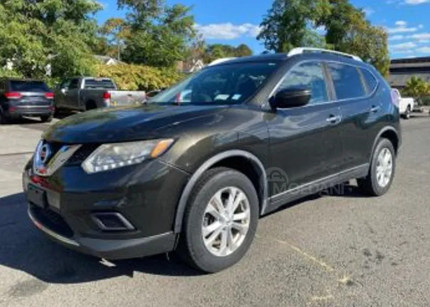 Nissan Rogue 2016 Тбилиси - изображение 1