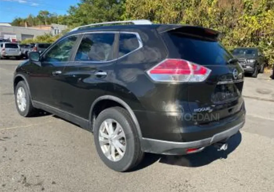 Nissan Rogue 2016 Тбилиси - изображение 5