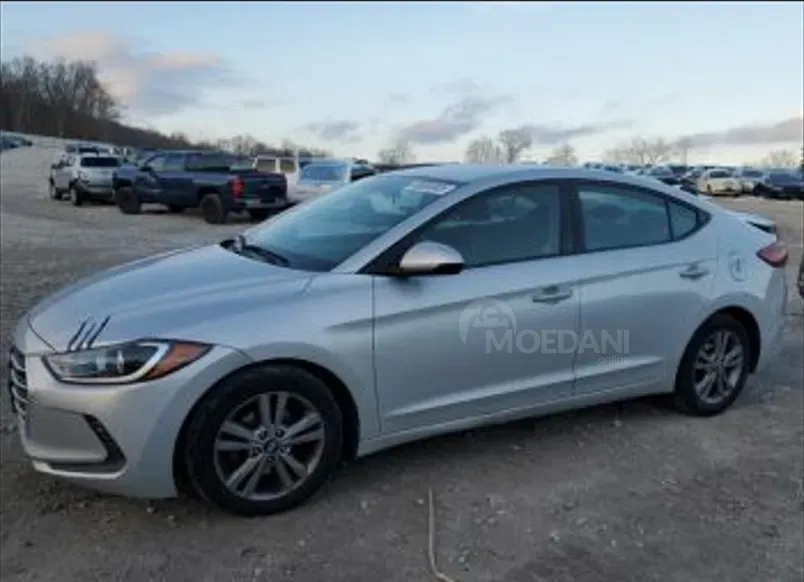 Hyundai Elantra 2018 თბილისი - photo 1