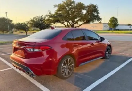 Toyota Corolla 2L 2020 Тбилиси