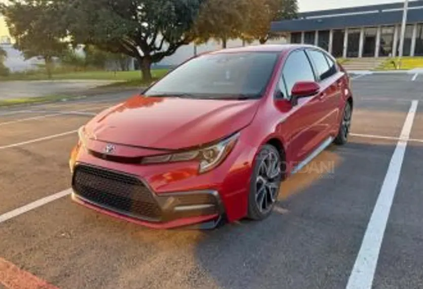 Toyota Corolla 2L 2020 Тбилиси - изображение 1