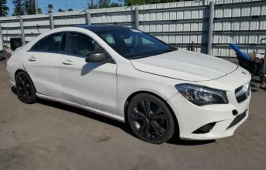 Mercedes CLA 2L 2014 თბილისი - photo 4