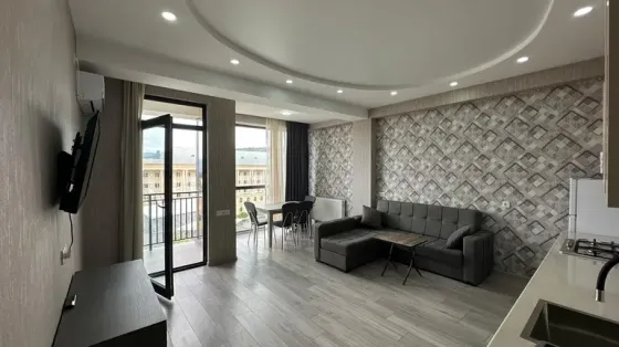 ქირავდება 3 ოთახიანი ბინა 78მ² 8/12 სართ თბილისი