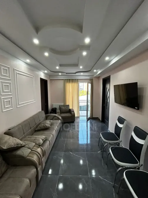 ქირავდება 3 ოთახიანი ბინა 75მ² 3/8 სართ თბილისი - photo 1