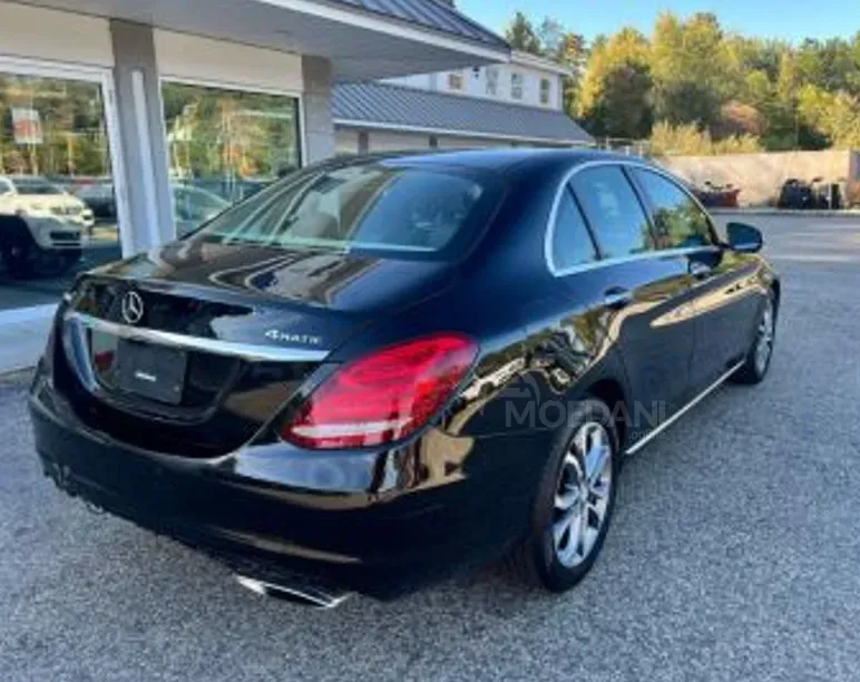 Mercedes C 2L 2017 თბილისი - photo 4