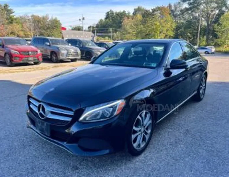 Mercedes C 2L 2017 თბილისი - photo 1