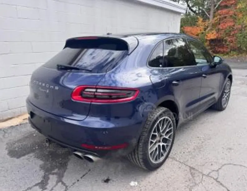 Porsche Macan 2015 თბილისი - photo 3