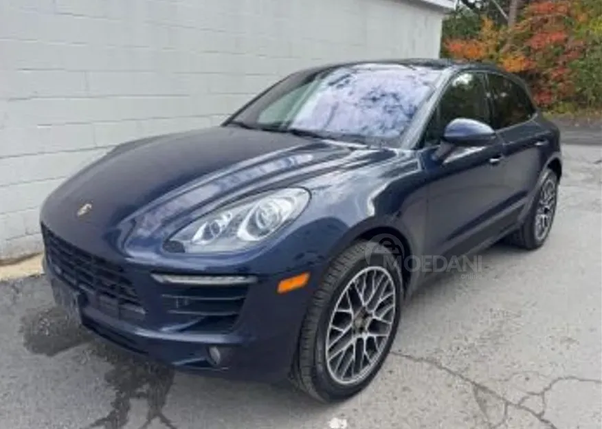 Porsche Macan 2015 თბილისი - photo 1