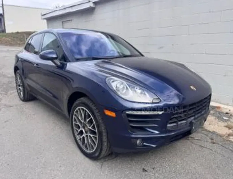 Porsche Macan 2015 თბილისი - photo 2