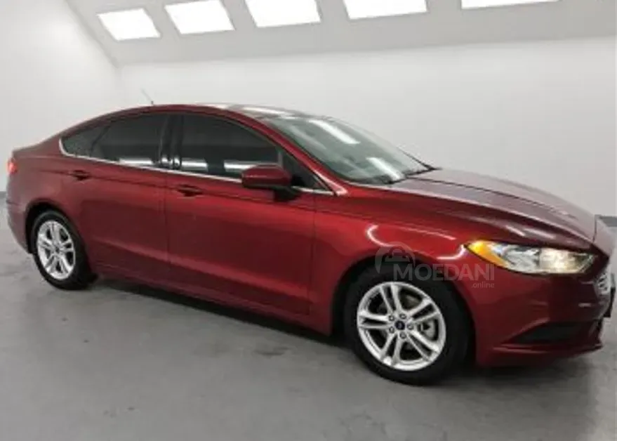 Ford Fusion 1.5L 2018 Тбилиси - изображение 4