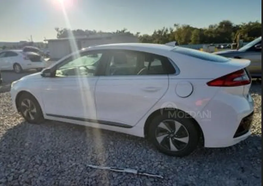 Hyundai IONIQ 2017 თბილისი - photo 5