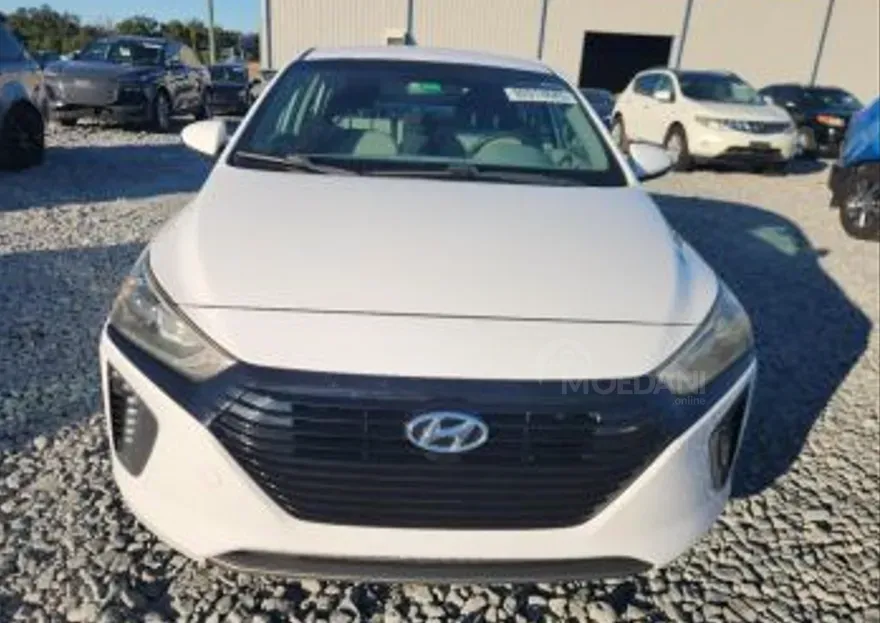 Hyundai IONIQ 2017 თბილისი - photo 1