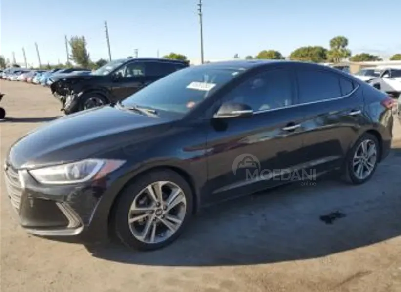 Hyundai Elantra 2017 Тбилиси - изображение 2