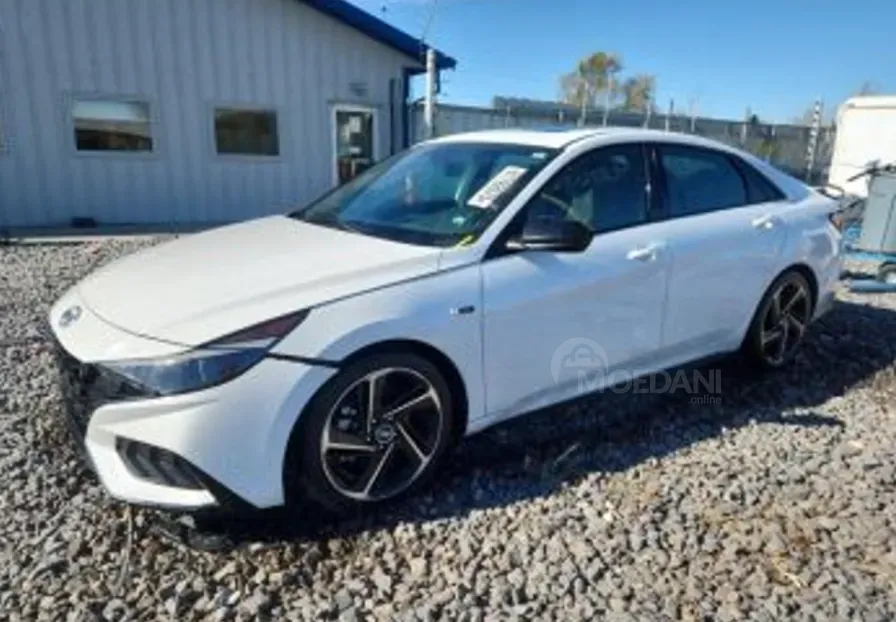 Hyundai Elantra 2022 თბილისი - photo 2