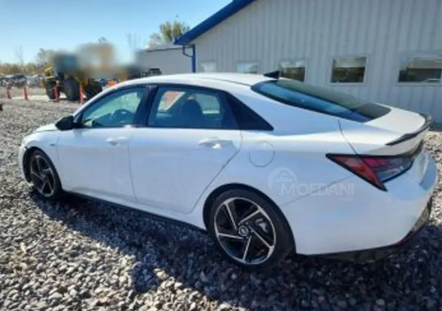 Hyundai Elantra 2022 თბილისი - photo 5