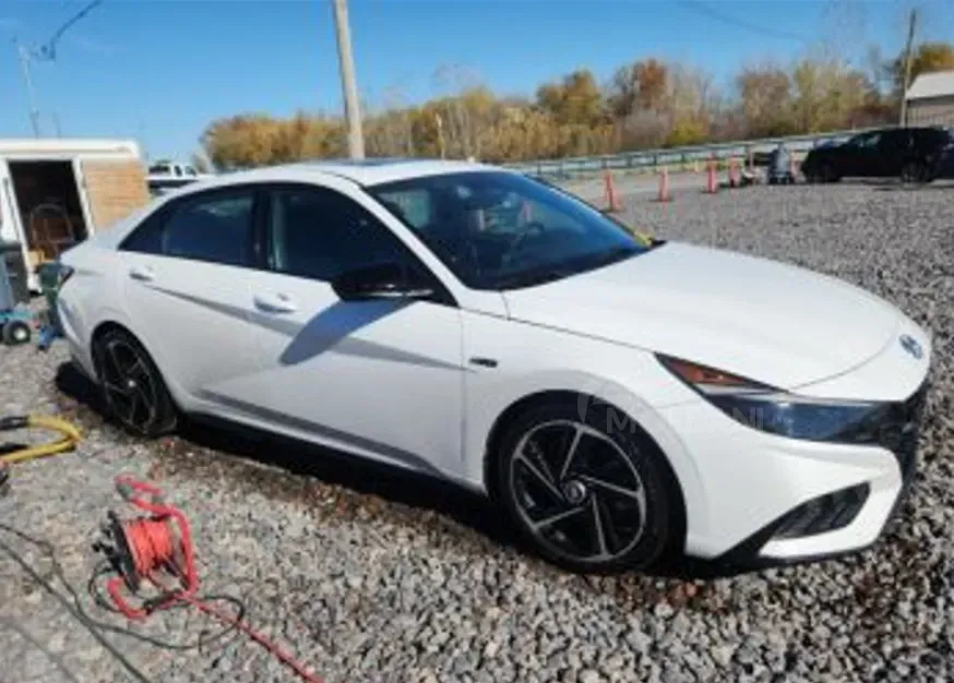 Hyundai Elantra 2022 თბილისი - photo 3