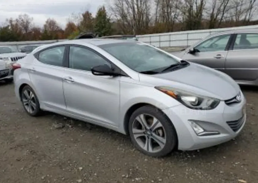 Hyundai Elantra 2015 თბილისი - photo 3