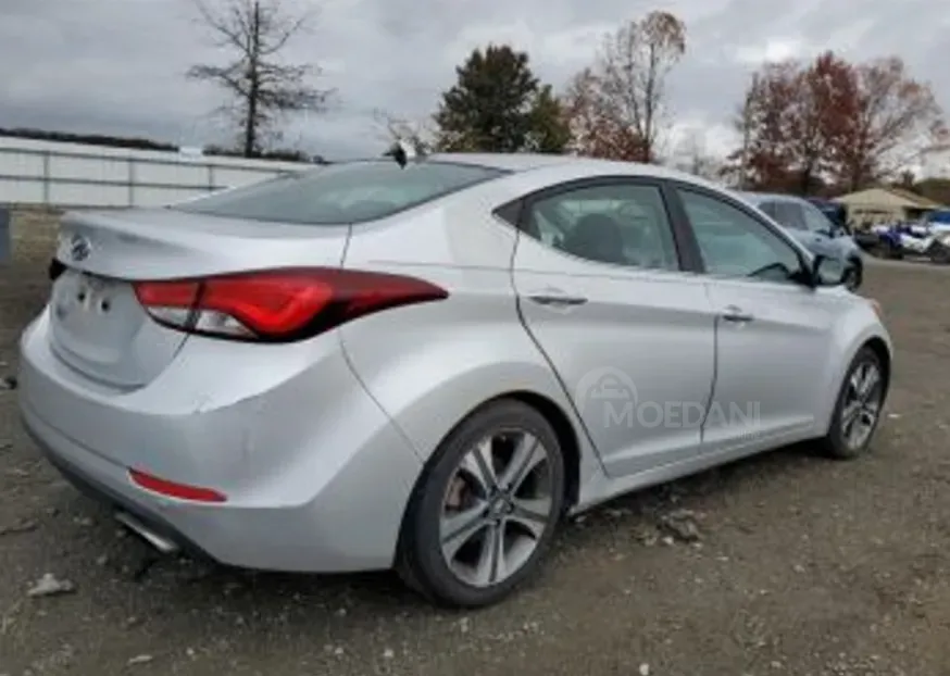 Hyundai Elantra 2015 თბილისი - photo 4