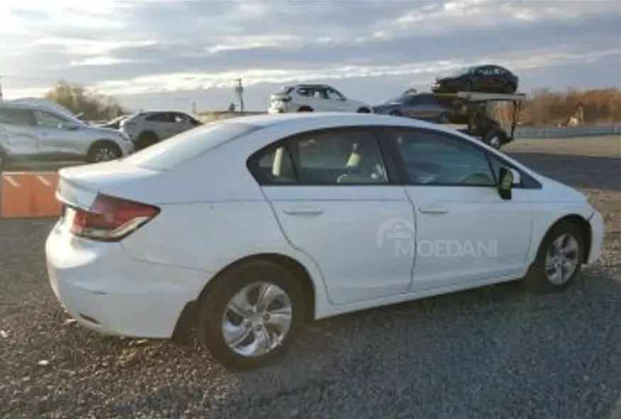 Honda Civic 2014 Тбилиси - изображение 4