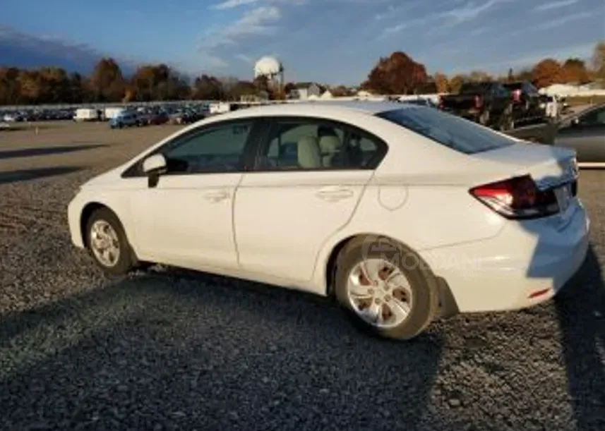 Honda Civic 2014 Тбилиси - изображение 5