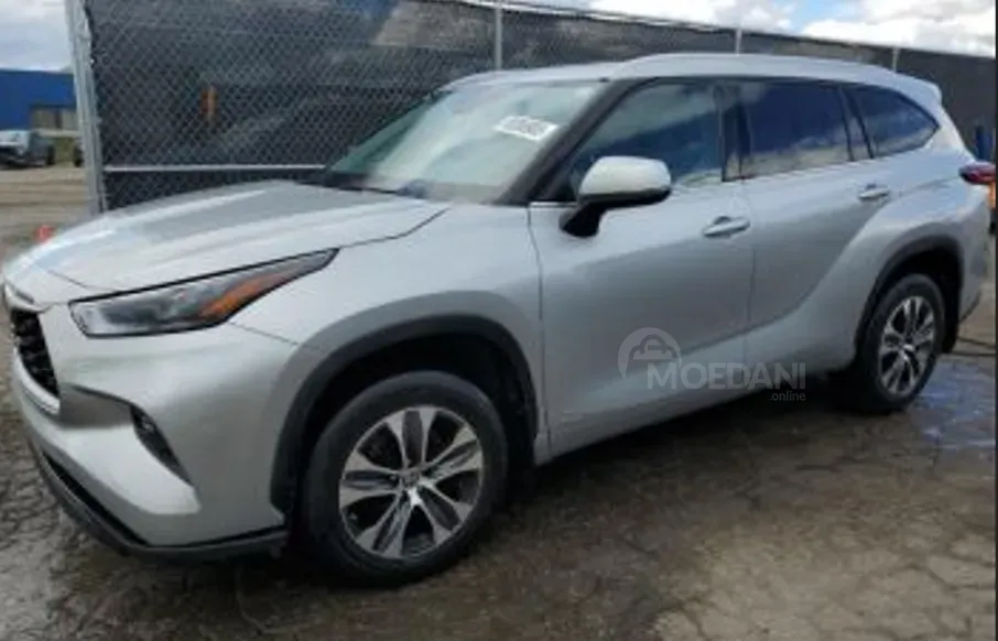 Toyota Highlander 2.5L 2022 თბილისი - photo 1