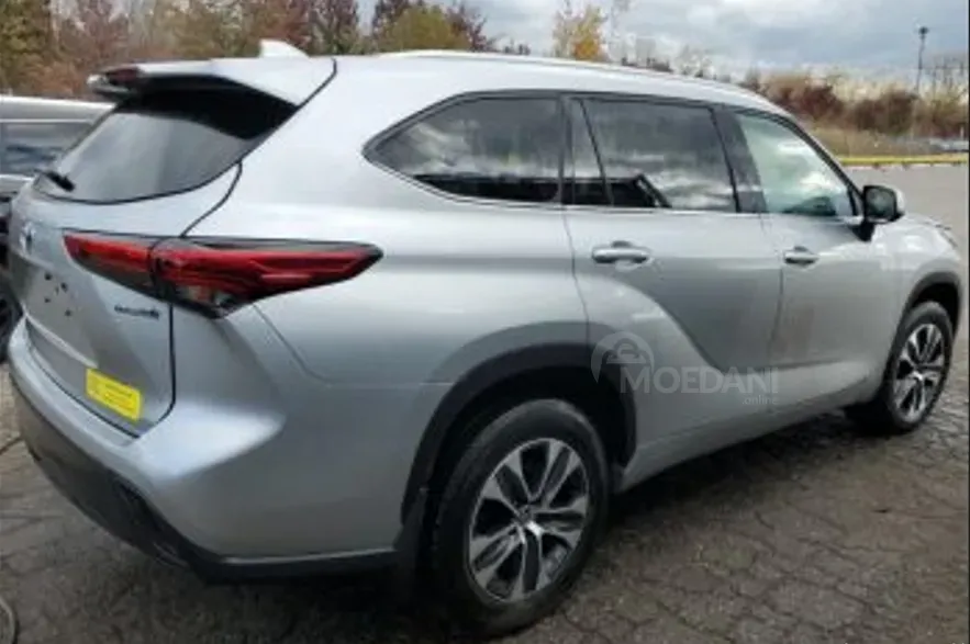Toyota Highlander 2.5L 2022 თბილისი - photo 3