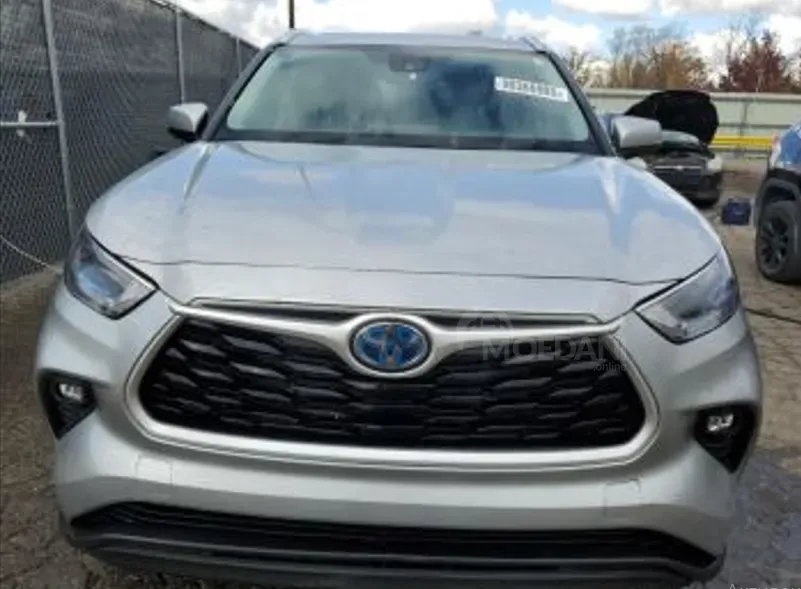 Toyota Highlander 2.5L 2022 თბილისი - photo 2