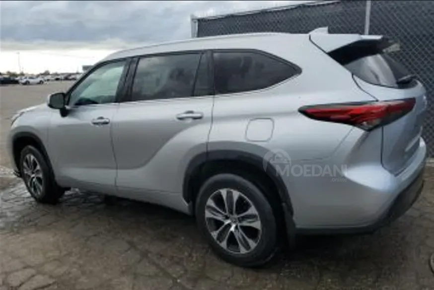 Toyota Highlander 2.5L 2022 თბილისი - photo 5