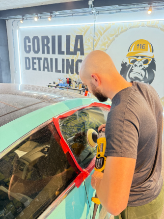 Glass polishing Batumi