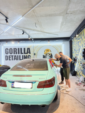 Glass polishing Batumi