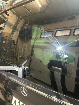 Glass grinding Batumi