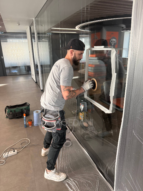 Glass restoration Batumi - photo 1