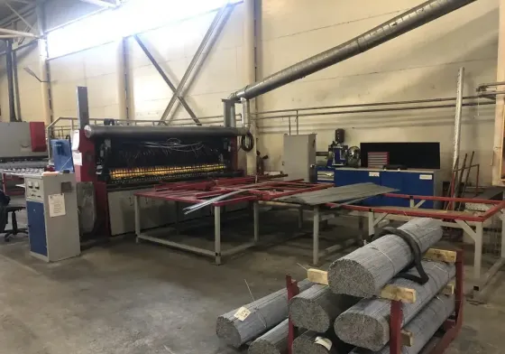 Line for the production of 3D mesh (fences) Tbilisi