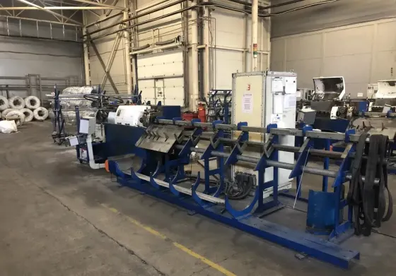 Line for the production of 3D mesh (fences) Tbilisi