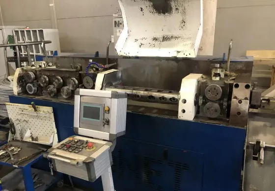 Line for the production of 3D mesh (fences) Tbilisi