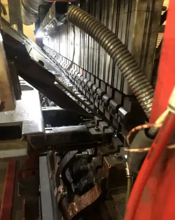 Line for the production of 3D mesh (fences) Tbilisi