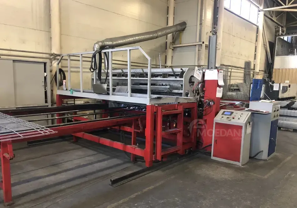 Линия для производства 3D сетки (заборов) Тбилиси - изображение 4